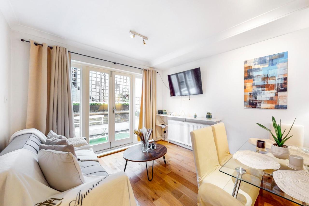 לונדון Park Lane Apartments Marble Arch מראה חיצוני תמונה