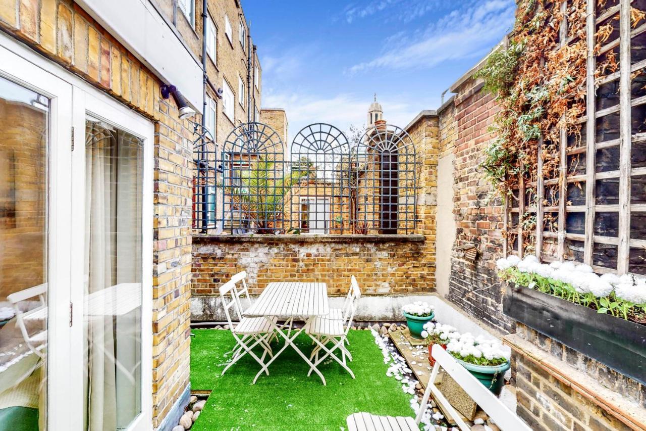 לונדון Park Lane Apartments Marble Arch מראה חיצוני תמונה