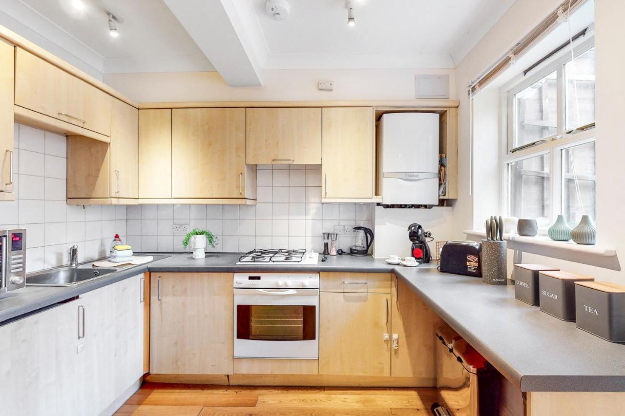 לונדון Park Lane Apartments Marble Arch מראה חיצוני תמונה