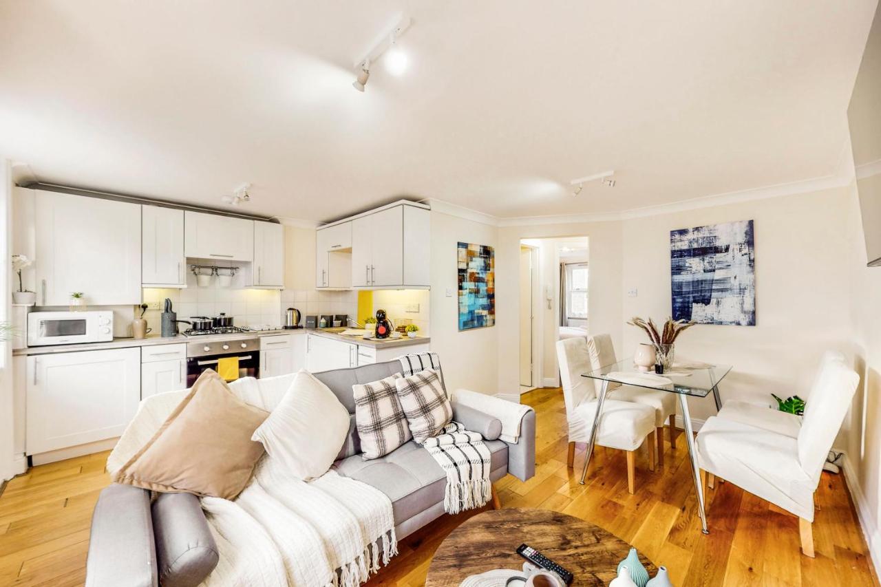 לונדון Park Lane Apartments Marble Arch מראה חיצוני תמונה