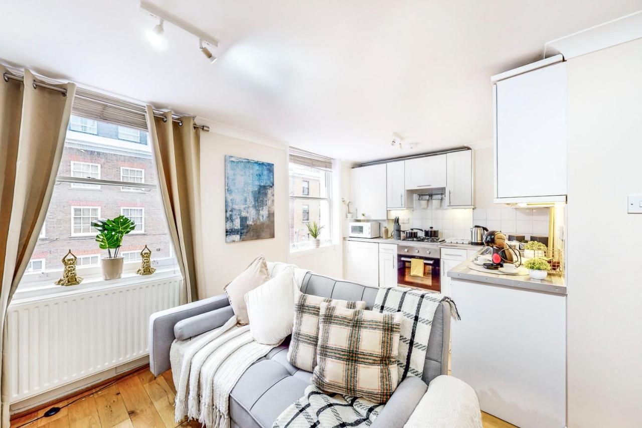 לונדון Park Lane Apartments Marble Arch מראה חיצוני תמונה